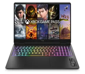 HP OMEN MAX 16-ak1002nc Schwarz / Notebook / 16" 2,5K 240Hz / RYZEN AI 9 HX475 / 32GB / 2TB SSD / RTX 5080 16GB / Windows 11