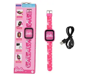 LEXIBOOK Kinderuhr mit Barbie-Kamera / Touchscreen / Kamera und Video / 8 GB SD-Karte / ab 5 Jahren