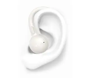 Belkin AUC016hqCR Activefit cremefarbene Sport-In-Ear-Kopfhörer / kabellos / Bluetooth