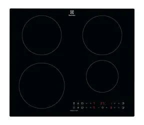 Electrolux 300 CIR60430CB schwarz / Induktionskochfeld / 60 cm / Touch-Bedienung / Hob2Hood