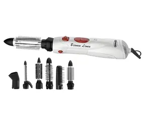 Bravo B-4502 Bianco Linea / Haartrockner / 1000 W / 2 Geschwindigkeitsstufen / Kaltluft / 6 Aufsätze