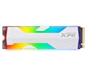 ADATA XPG Spectrix S65G 500 GB silber / SSD / M.2 2280 / PCIe Gen4 / RGB / Lesen: 5000 MB/s / Schreiben: 2700 MB/s
