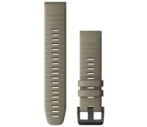 Garmin QuickFit 22 Armband, dunkelbeige / Armband / 22 mm / Silikon