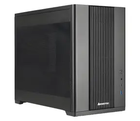 Chieftec BX-10B-M-OP schwarz / PC-Gehäuse / Mini-Tower / mATX, Mini-ITX / Ohne Netzteil / USB-C / 2 Jahre Garantie