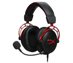 HyperX Cloud Alpha schwarz-rot / Gaming-Headset / Mikrofon / 3,5-mm-Klinkenstecker / 1 m