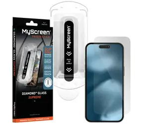 MyScreen Diamond Glass Supreme / Schutzglas / Apple iPhone 17 Pro / mit Montagerahmen