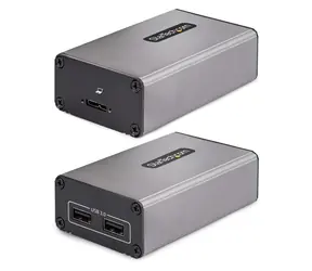StarTech USB 3.0 Glasfaser-Extender / Extender / Sender und Empfänger / 2x USB-A