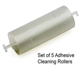 ZEBRA Klebstoffreinigungsrollen (5 Stück) für P330i, ZXP 7, ZXP 8 / Reinigungsset / 5 Stück pro Packung