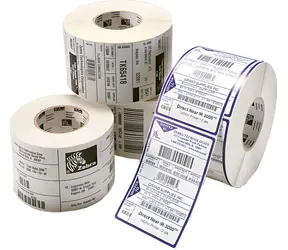 ZEBRA -Etiketten 3006320 / Etiketten / Papier / Thermotransfer / Weiß / 930 Stück/Rolle