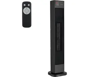 Midea Heizlüfter 76,5 cm / Heizlüfter / 1200/2000 W / Fernbedienung / 24-Stunden-Timer