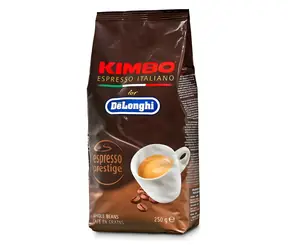 DeLonghi Kimbo Prestige / Kaffeebohnen / 250 g