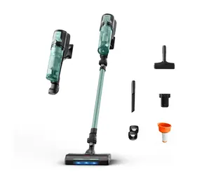 Rowenta RH1833E0 / Stielstaubsauger / 100 AW / 45 Min. Betriebsdauer / 1,3 kg / LED-Bürste / Display