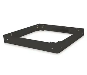 Digitus DN-19 Sockel-8/8-B schwarz / Sockel für Schalttafel / 800 x 800 mm / Stahlkonstruktion