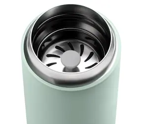 Fellow Carter Move 355 ml Minze / Thermosbecher / Edelstahl und Keramik / hält 12 Stunden heiß / kühlt 24 Stunden / BPA-frei
