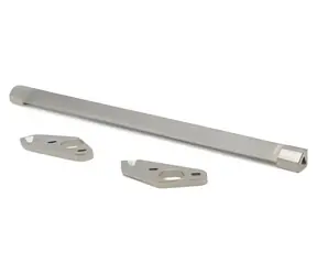 ZEBRA Peel Bar Set ZE500-4 / Peel Bar / RH & LH / Für ZEBRA ZE500-4, ZE511 Drucker