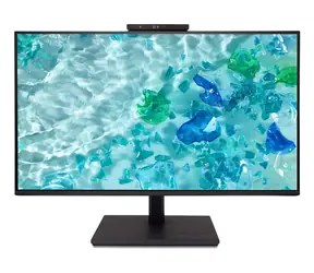 27" Acer Vero B277D6BMIPRCZX schwarz / Monitor / 1920x1080 / VGA+HDMI+DP / USB-Hub / Webcam+Mikrofon