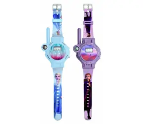Lexibook Frozen Uhr mit Radio / Kinderuhr / Reichweite 200 m / LED-Taschenlampe / Akku