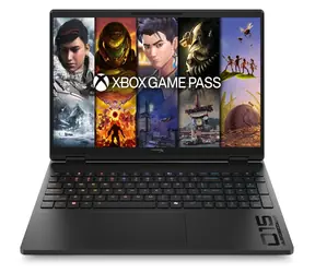HP OMEN 15-ga0007ncx Schwarz / Notebook / 15,3" 3K OLED 120Hz / Core Ultra 7-356H / 16GB / 1TB SSD / RTX 5070 8GB / Windows 11