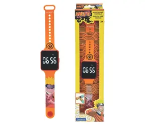 LEXIBOOK Naruto Digitaluhr / Mit Wecker / LED-Anzeige / ab 3 Jahren