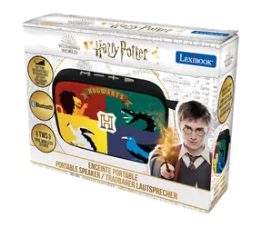 LEXIBOOK Bluetooth-Lautsprecher Harry Potter / Stoffoberfläche / TWS-Kopplung / Wiederaufladbarer Akku