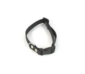 FENICA Halsband iQsil schwarz / 20 mm / 33-51 cm