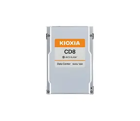 KIOXIA CD8-V 3,2 TB / SSD / 2,5" PCIe 4.0 x4 / TLC / R: 7200 MB/s / Schreibgeschwindigkeit: 3800 MB/s / 5 Jahre