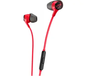 HyperX Cloud Earbuds II rot / In-Ear-Kopfhörer / kabelgebunden / 1,2 m