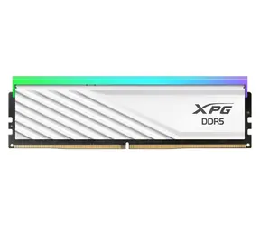 ADATA XPG Lancer Blade RGB 16 GB (1x 16 GB) DDR5 6400 MHz weiß / RAM / CL32 / DIMM / RGB / AMD EXPO