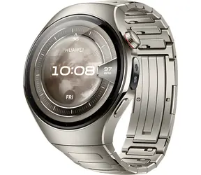 Huawei Watch 5 46 mm Titan / Smartwatch / 1,5" AMOLED-Display / EKG-Sensor / 5 ATM / HarmonyOS