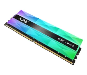 ADATA XPG Lancer Neon RGB 16 GB (1x 16 GB) DDR5 6400 MHz Silber / RAM / CL32 / DIMM / AMD EXPO