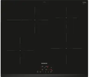 Siemens EH631BFB6E / Induktionskochfeld / 60 cm / 4 Kochzonen / touchControl / powerBoost / 7,4 kW