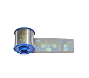 ZEBRA Safe Globe Hologramm-Laminierfolie für ZXP8 / Laminierfolie / glänzend / 1 mil