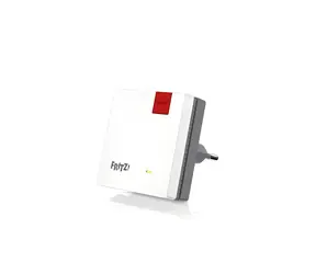 AVM FRITZ! Repeater 600 weiß / Repeater / Wi-Fi 4 (802.11n) / 2,4 GHz / 600 Mbit/s