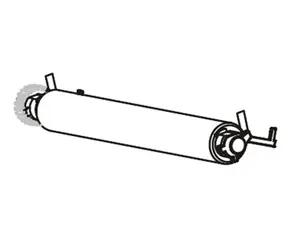 ZEBRA Walzenauflage / Druckwalze für Drucker / für GX420d / Standardversion