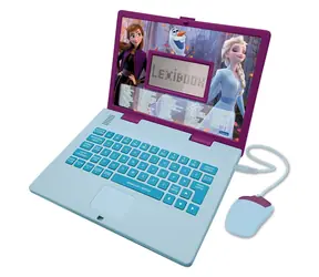 LEXIBOOK Lernheft Frozen / 124 Aktivitäten / CZ/ EN / ab 4 Jahren