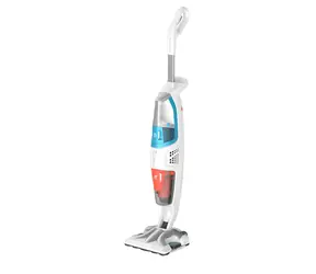 Rowenta RY8544 Clean & Steam Multi weiß/blau / Dampfreiniger und -sauger / 1700 W / 400 ml / 30 Min. Betriebsdauer / 84 dB