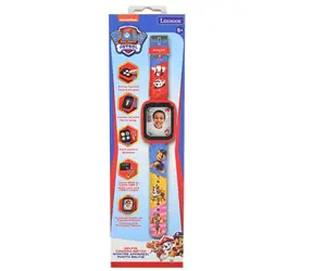 Lexibook Paw Patrol / Kinderuhr mit Kamera / Touchscreen / 8-GB-SD-Karte / Schrittzähler