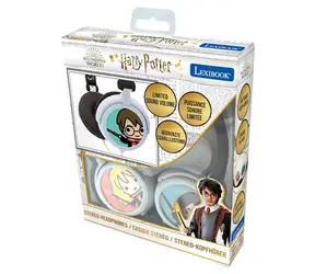 Lexibook Harry Potter Kopfhörer / Kinderkopfhörer / kabelgebunden / Lautstärkebegrenzung / faltbar