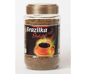 Samantha Brazilka Gold / Instantkaffee / 200 g / Glas