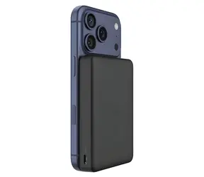 Belkin BOOST CHARGE Qi2 Slim schwarz / Kabellose Powerbank / Magnetisch / 10000 mAh