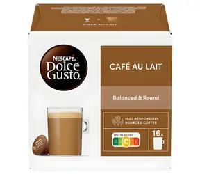 NESCAFÉ Dolce Gusto Café au Lait 16 Stück