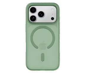 Belkin MSA035hqSE Grip grün / Magnetische Schutzhülle / iPhone 17 Pro / MagSafe