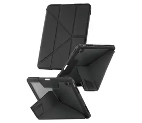 PanzerGlass CARE Essential schwarz / Schutzhülle / Apple iPad Air 11" / TPU