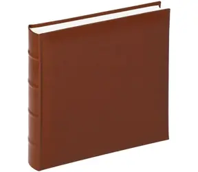 Walther Classic FA371R bordeauxrot / Fotoalbum / 26 x 25 cm / 60 Seiten / Hardcover