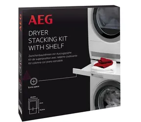 AEG A1WYHSK2 weiß / Zwischenstück für Waschmaschine und Trockner / 610x605x65 mm / 3,7 kg