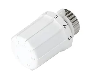 Honeywell Home Thera-6 weiß, für Sehbehinderte / Thermostatkopf / M30x1,5