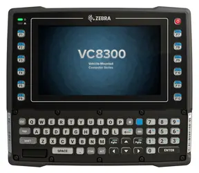 ZEBRA Fahrzeugterminal 10,4" schwarz / Terminal / Android 8.1 / 4 GB RAM / 32 GB / Wi-Fi 5 / Bluetooth 5.0