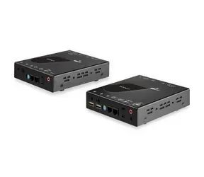 StarTech HDMI KVM-Extender über IP / KVM-Extender / 4K / 2x HDMI / 2x RJ45
