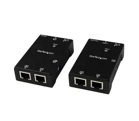 StarTech HDMI-Extender über Cat5 / Extender / Full HD / Sender und Empfänger / Aluminiumgehäuse