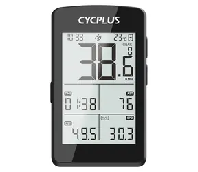 Cycplus M3 / Fahrradcomputer / GPS / BLE 5.0 & ANT+ / 2,8"-Display / IPX6